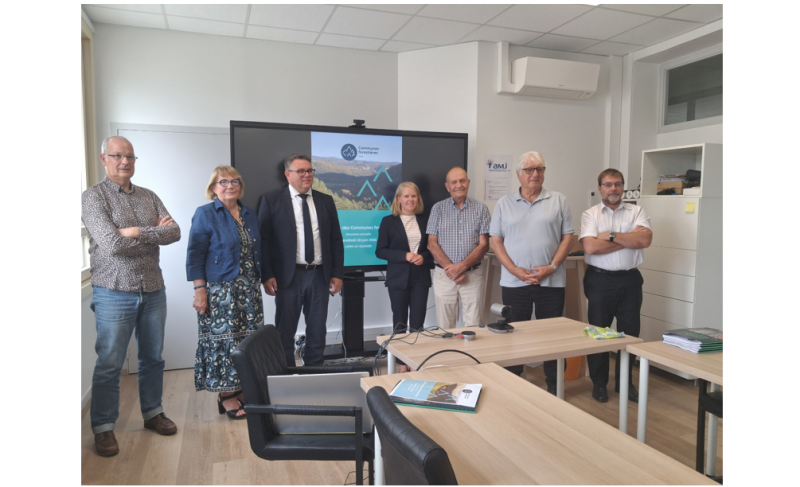 Communes forestières Jura : Rencontre annuelle « Actualités des Communes forestières ».