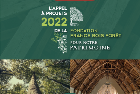La Fondation France Bois Forêt pour notre Patrimoine lance son 3ème appel à projets pour aider des chantiers de restauration. 