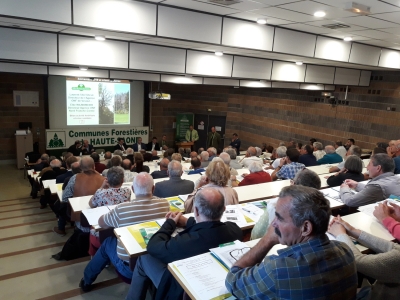 Assemblée générale des Communes forestières de Haute-Saône