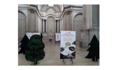 Inaugurations de l’exposition itinérante « Les forêts publiques de Bourgogne-Franche-Comté face aux changements climatiques ».