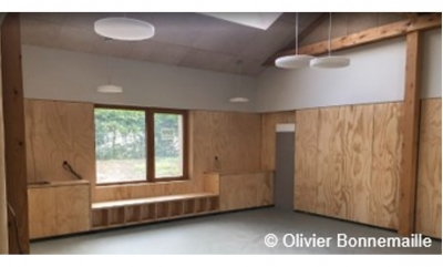 Réhabiliter avec du bois local : l’exemple inspirant de Vy-lès-Lure