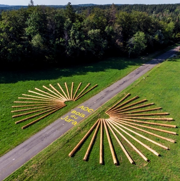 L’AOC Bois du Jura fait sa promotion durant le Tour de France