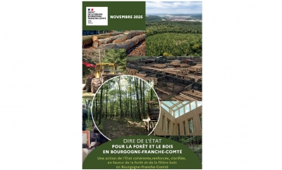 Unique en France, un dire de l’Etat pour la forêt et le bois en Bourgogne-Franche-Comté