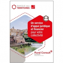 La Banque des territoires propose un service juridique et financier gratuit aux petites communes