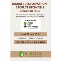 Signature du Pacte bois-biosourcés de Bourgogne-Franche-Comté lors d’une journée d’information sécurité incendie et réemploi !