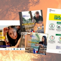 Feux de forêt et de végétation : ayons les bons réflexes ! - kit de communication 2023