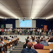 Patrice COLINET, élu président de Communes forestières Haute-Saône